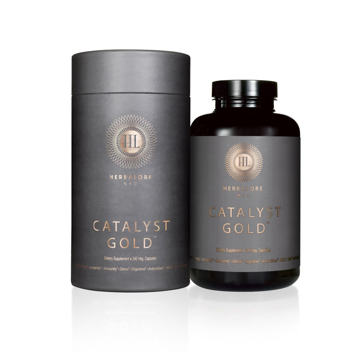 - Natural Catalyst Gold Superfood Supplement | for Immunity, Digestion, Hair, Skin, and Nails (240 Capsules)