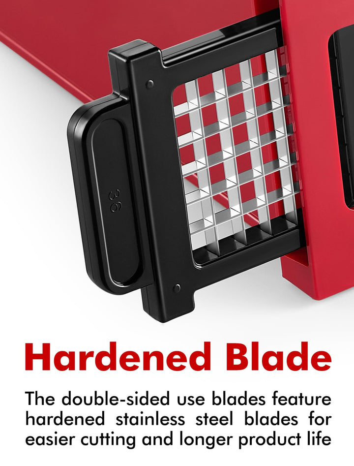 French Fry Cutter, Geedel Professional Potato Cutter fo