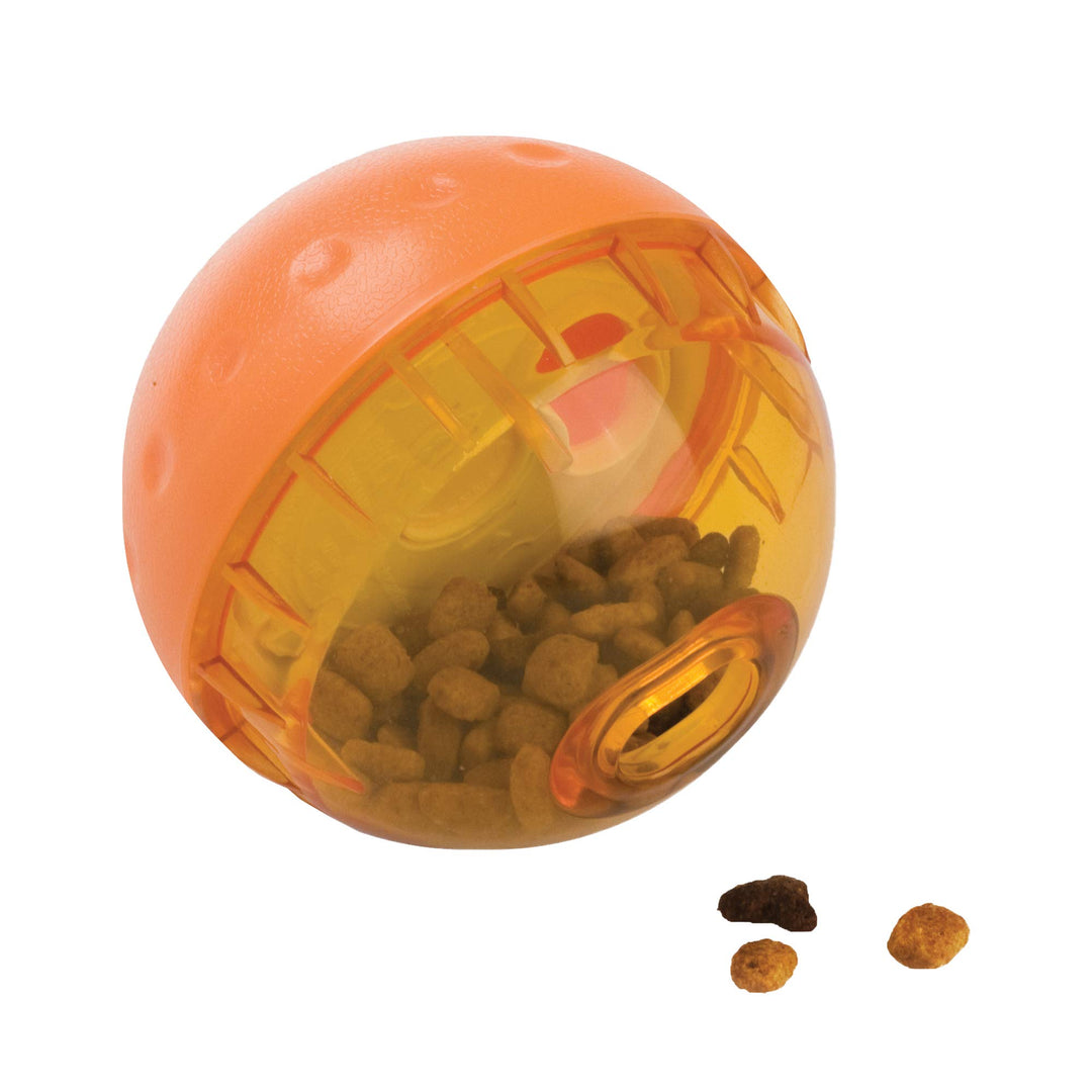 OurPet&#39;s IQ Treat Ball Interactive Food Dispensing Dog Toy , Assorted Colors