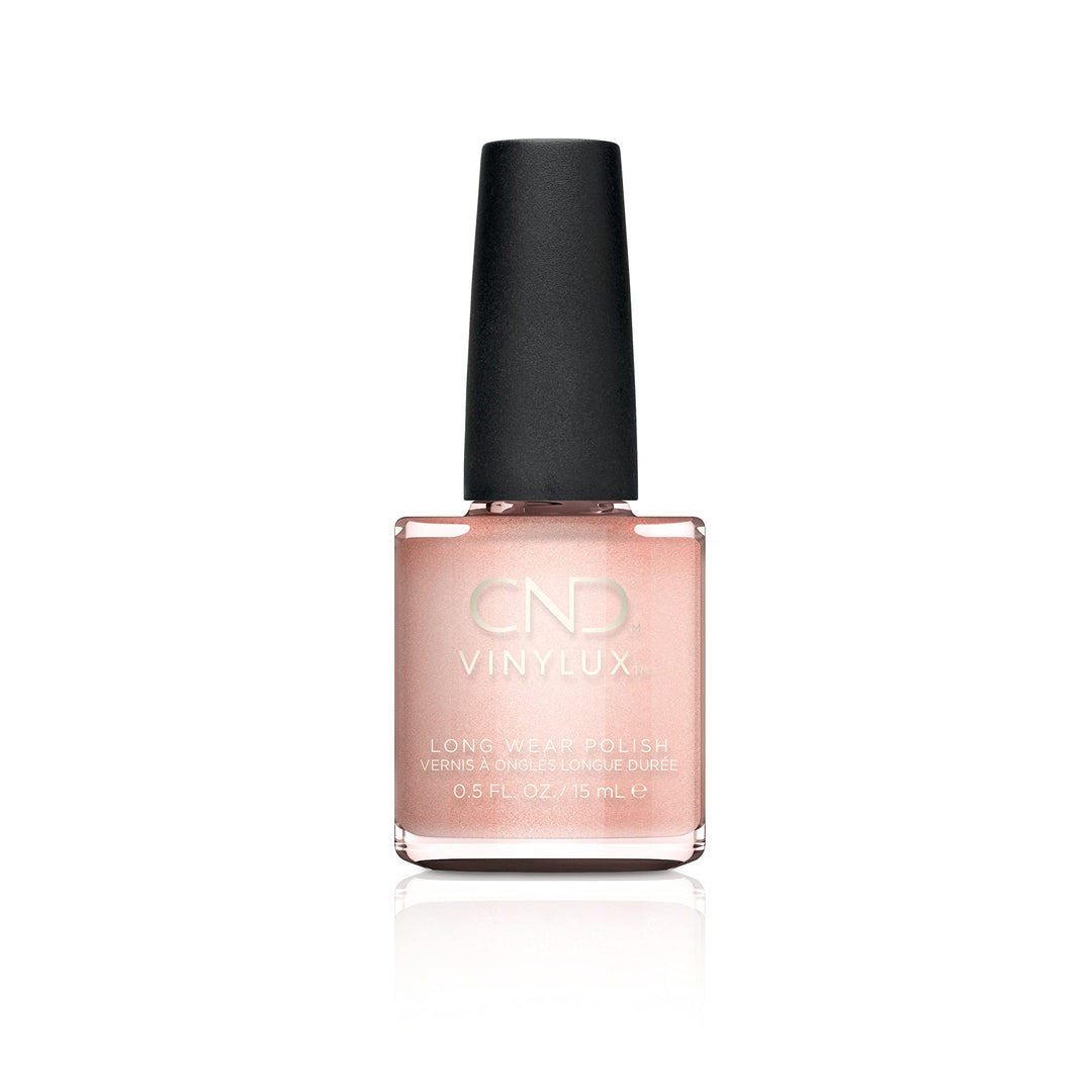 Creative Nail Creative Nail Design Vinylux Nail Lacquer, Grapefruit Sparkle, 0.5 Fluid Ounce