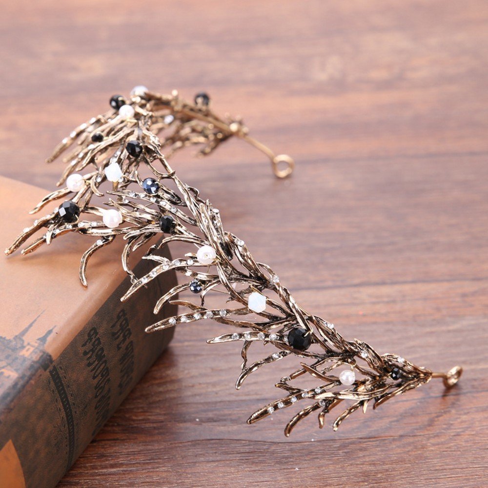 Miranda&#39;s Bridal Women&#39;s Wedding Crown 