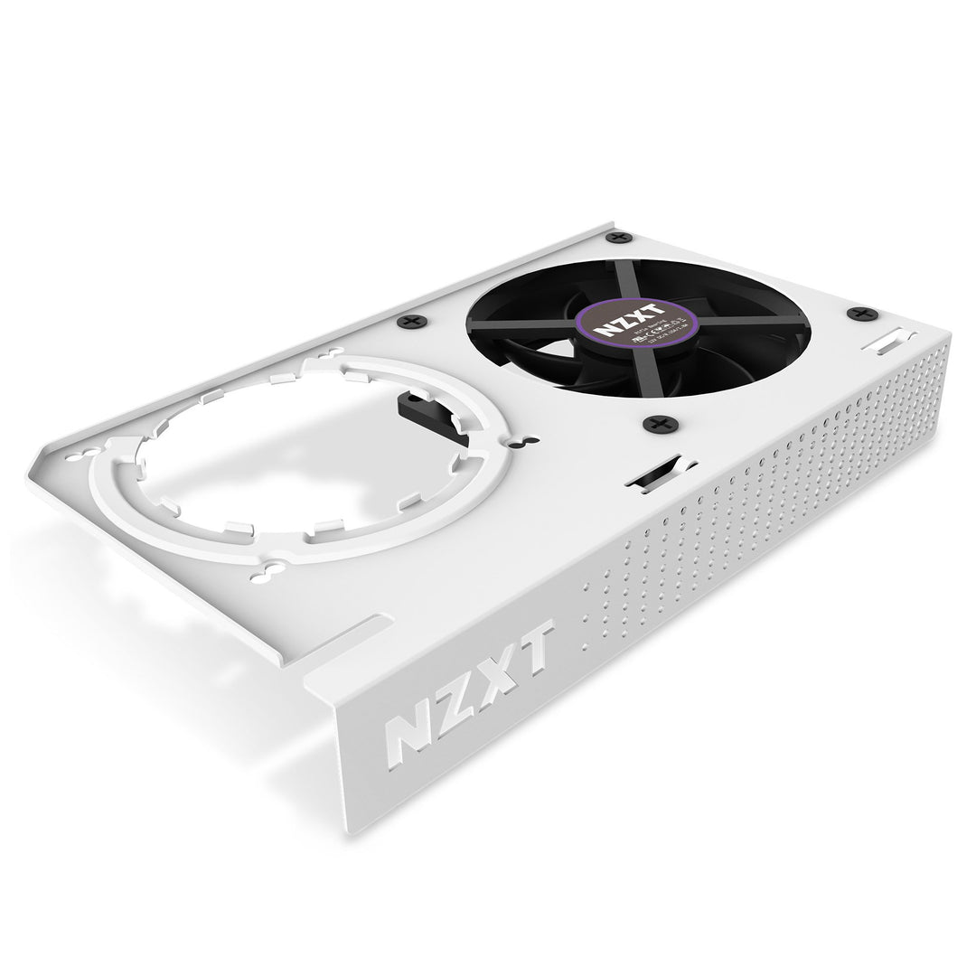 Kraken G12 - GPU Mounting Kit for Kraken X Series AIO - Enhanced GPU Cooling - AMD and NVIDIA GPU Compatibility - Active Cooling for VRM, White