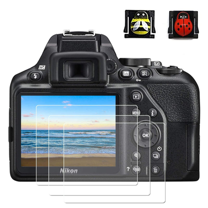 ZLMC D3500 Eyecup &amp; Screen Protector for Nikon 
