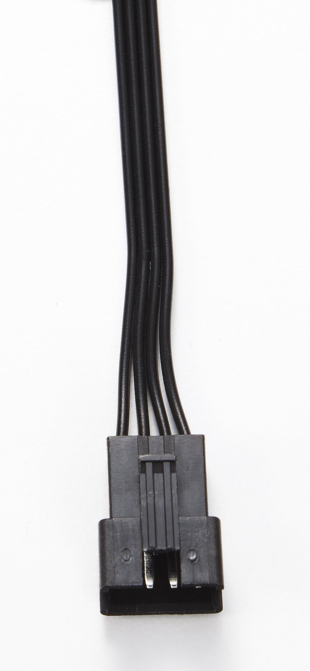 RGB LED 4 Pin Adapter, Specified for Cases with Multi Colors RGB Control (PH-CB_RGB4P) Black