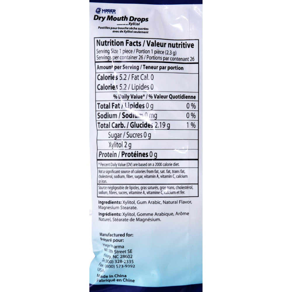 Dry Mouth Drops - Mint 2oz drops by Hager Pharma