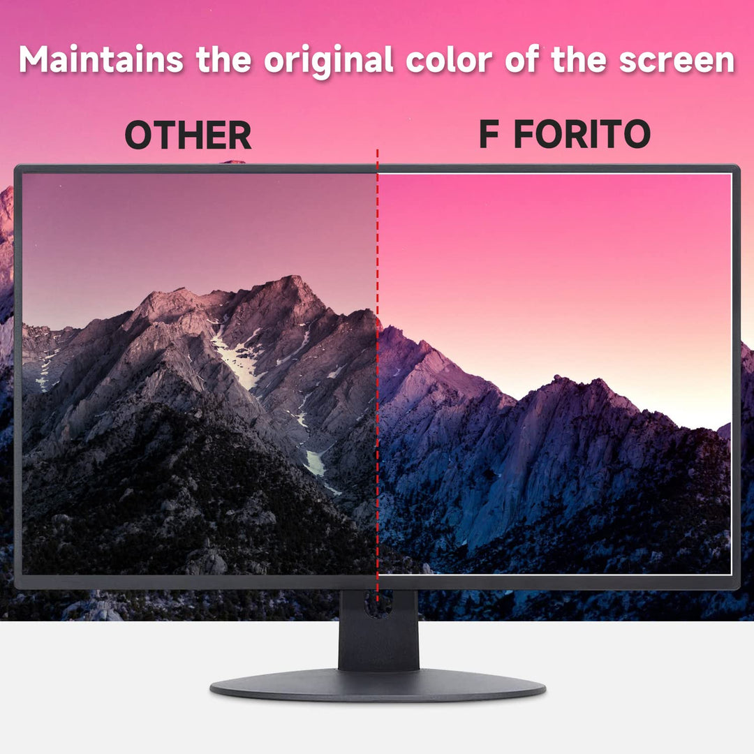 2-Pack 23.8 inch Anti Glare Matte Computer Screen Protector for 16:9 Monitor, Computer Screen Cover Compatible with 23.8 Acer/ASUS/Dell/HP/Lenovo/ViewSonic/Samsung/Aoc Desktop