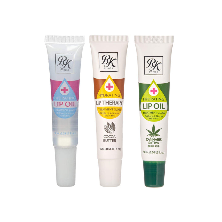 ruby kisses Hydrating lip oil treatment gloss CLEAR (RL001) 0.34oz