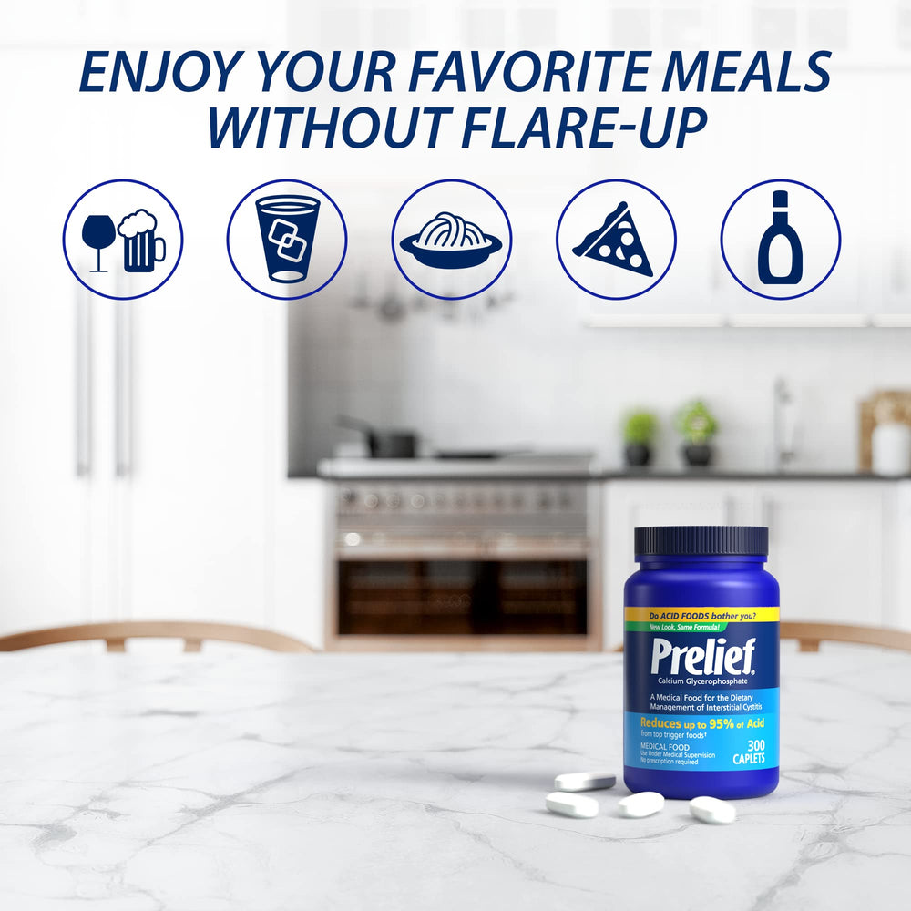Prelief 300 Caplets (Pack of 2)