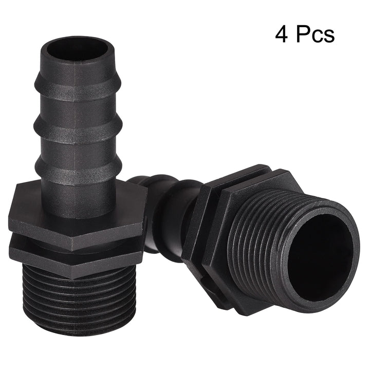 MECCANIXITY Drip Irrigation Fittings 19.4mm Barbed to G
