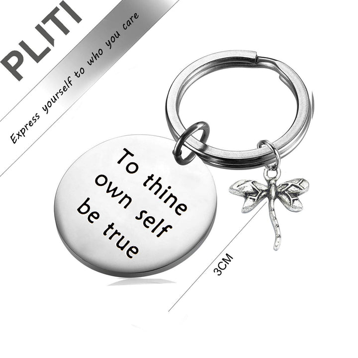 To Thine Own Self Be True Inspirational Encouraging Gift (To Thine Own Self Be True)