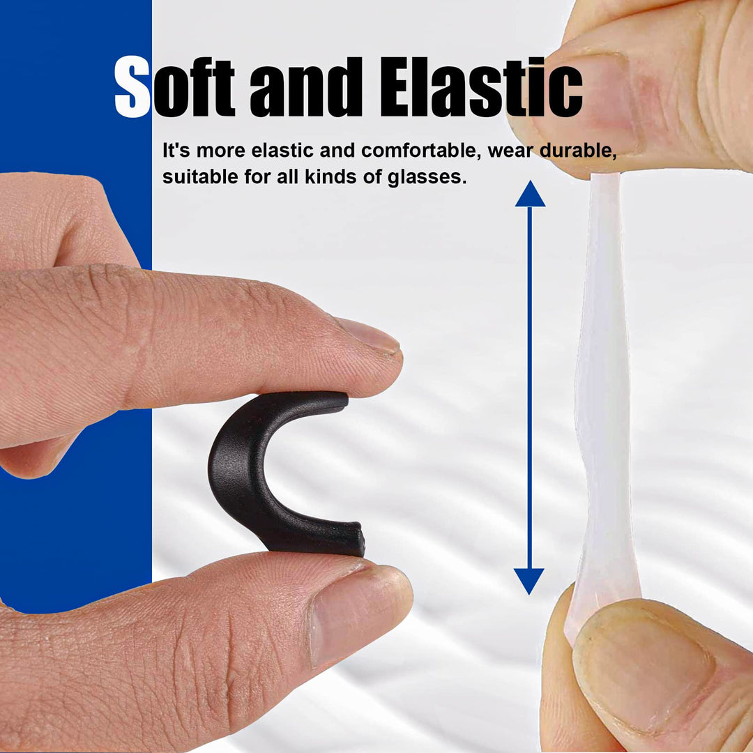SMARTTOP Eyeglass Ear Grip-20 Pairs eye glasses ear gri