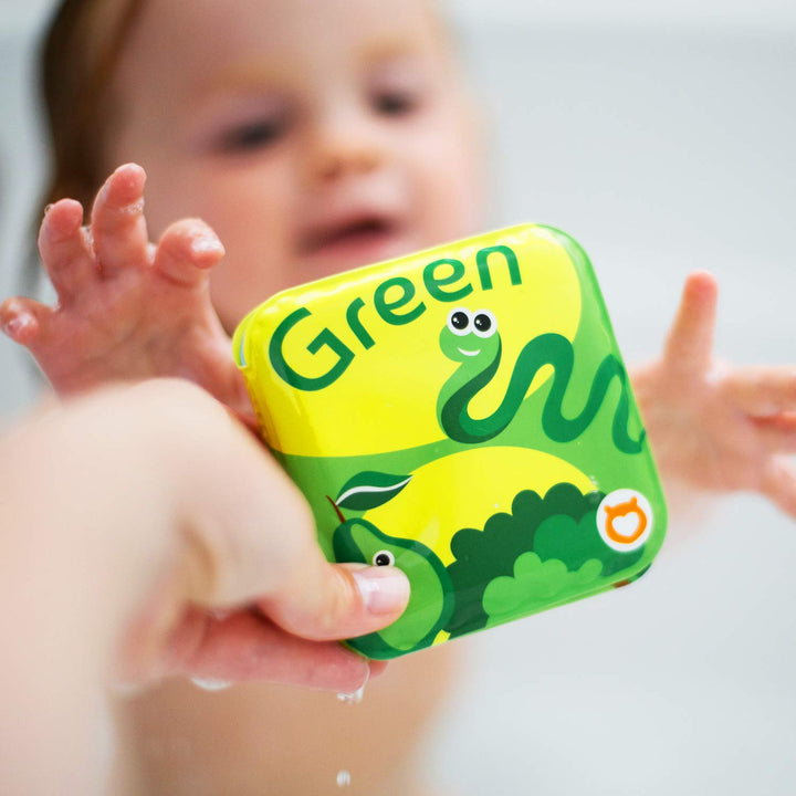 BabyBibi Floating Baby Bath Books for Baby. Kids Learni