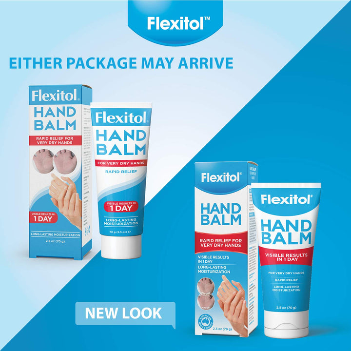 Flexitol Hand Balm, 2.5 Ounce Tube
