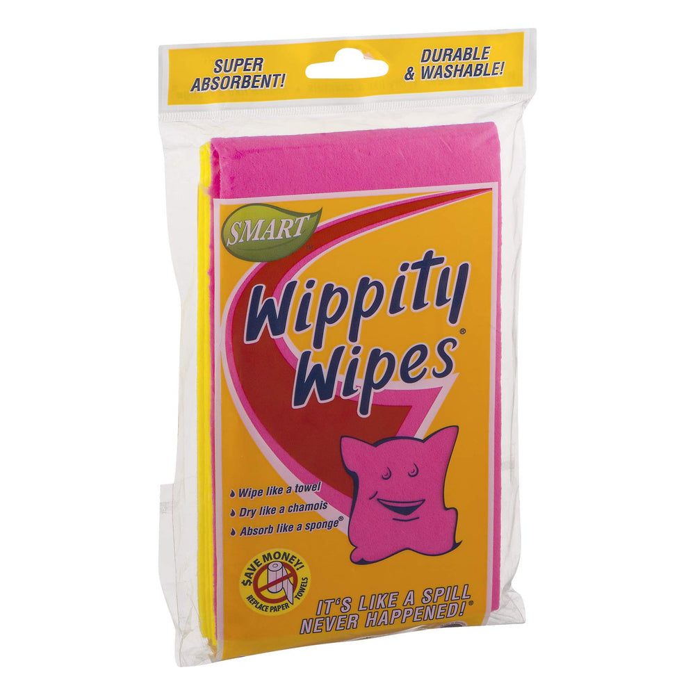 Wippity Wipes Reusable Towels - Set of 2