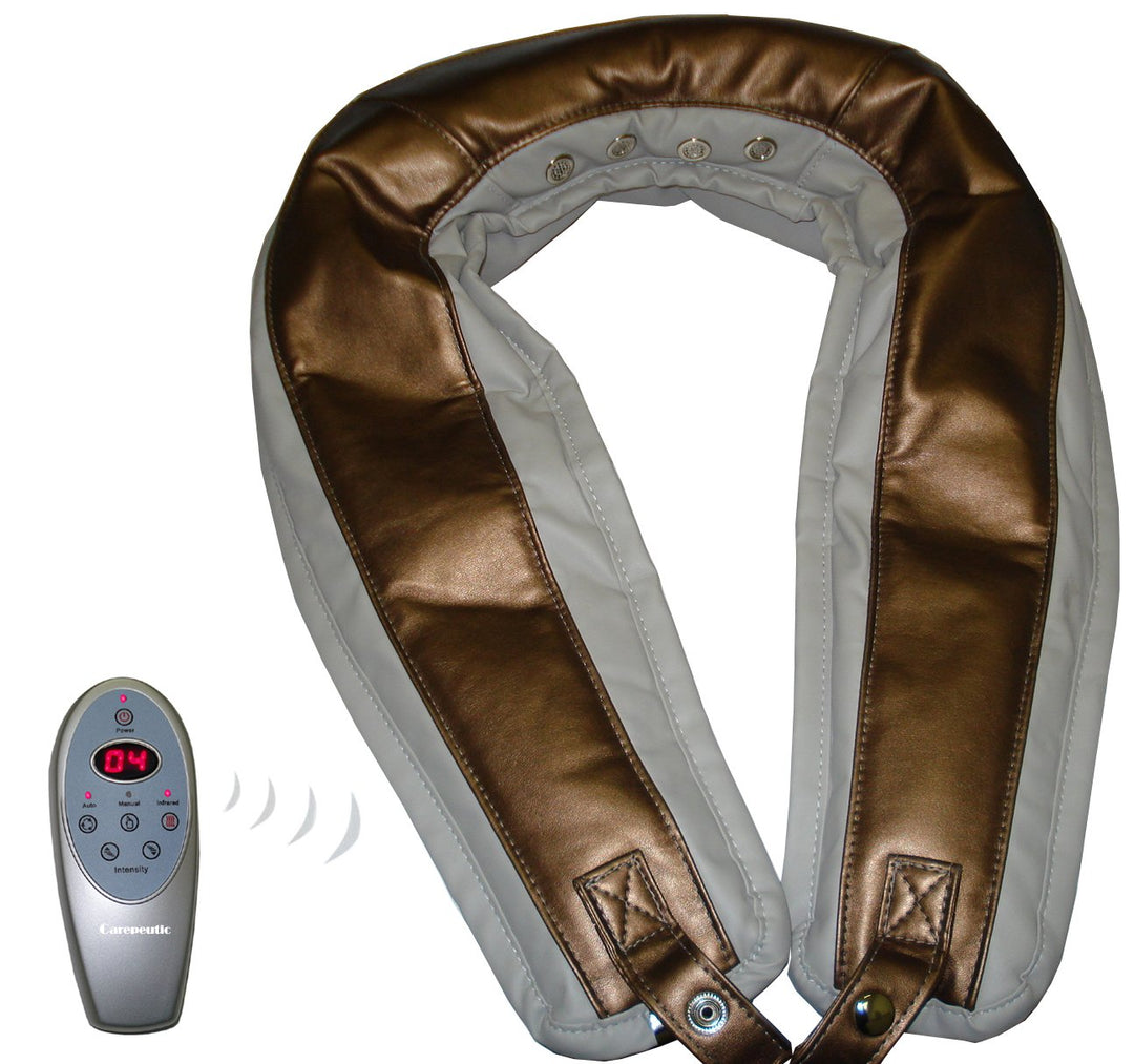 Remote Control Deluxe Neck and Shoulder Percussion Massager