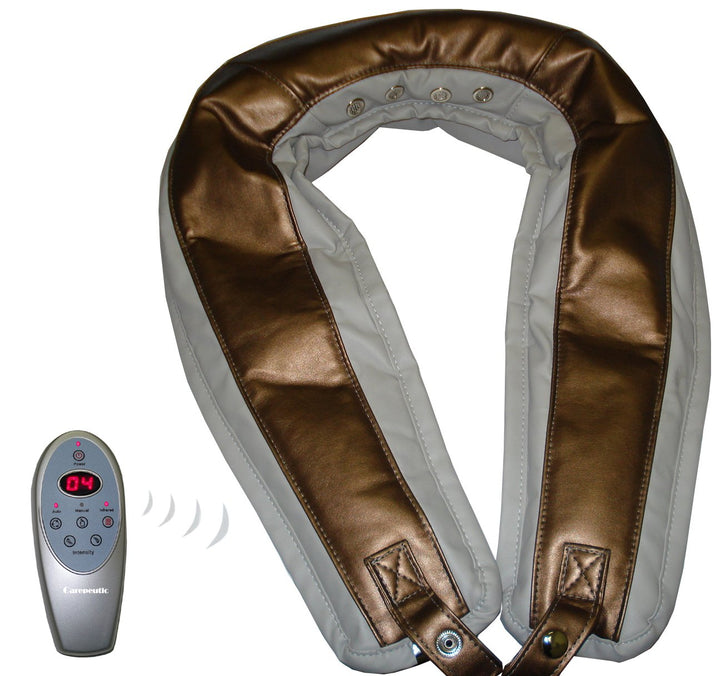 Remote Control Deluxe Neck and Shoulder Percussion Massager