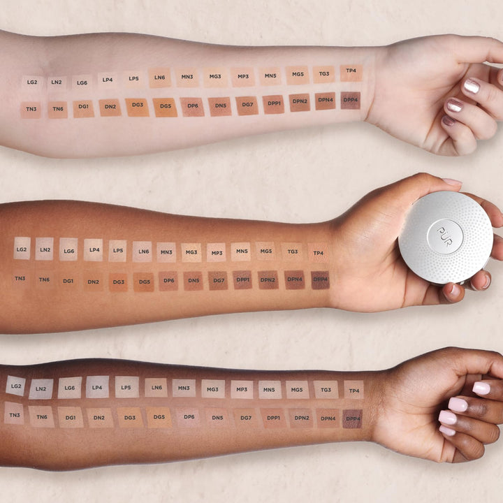 PUR Cosmetics 4-in-1 Pressed Mineral Foundation SPF 15, Deeper, 60g