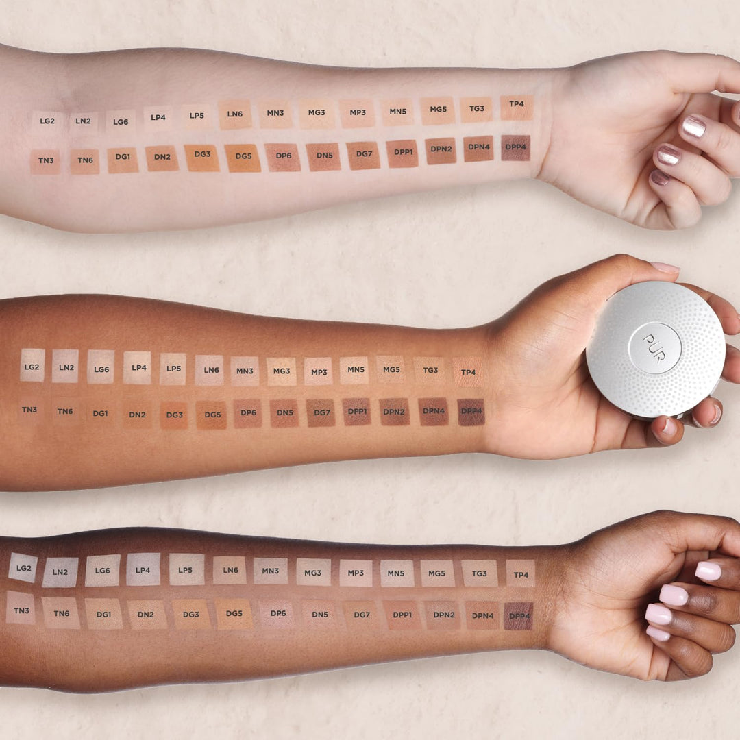 PUR Cosmetics 4-in-1 Pressed Mineral Foundation SPF 15, Tan, 60g