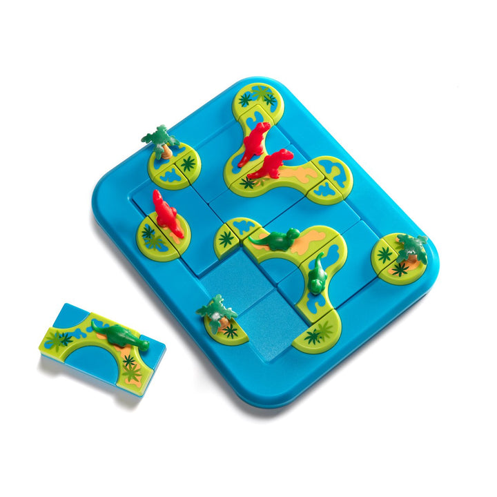 SmartGames Dinosaurs: Mystic Islands Board Game, a Fun,