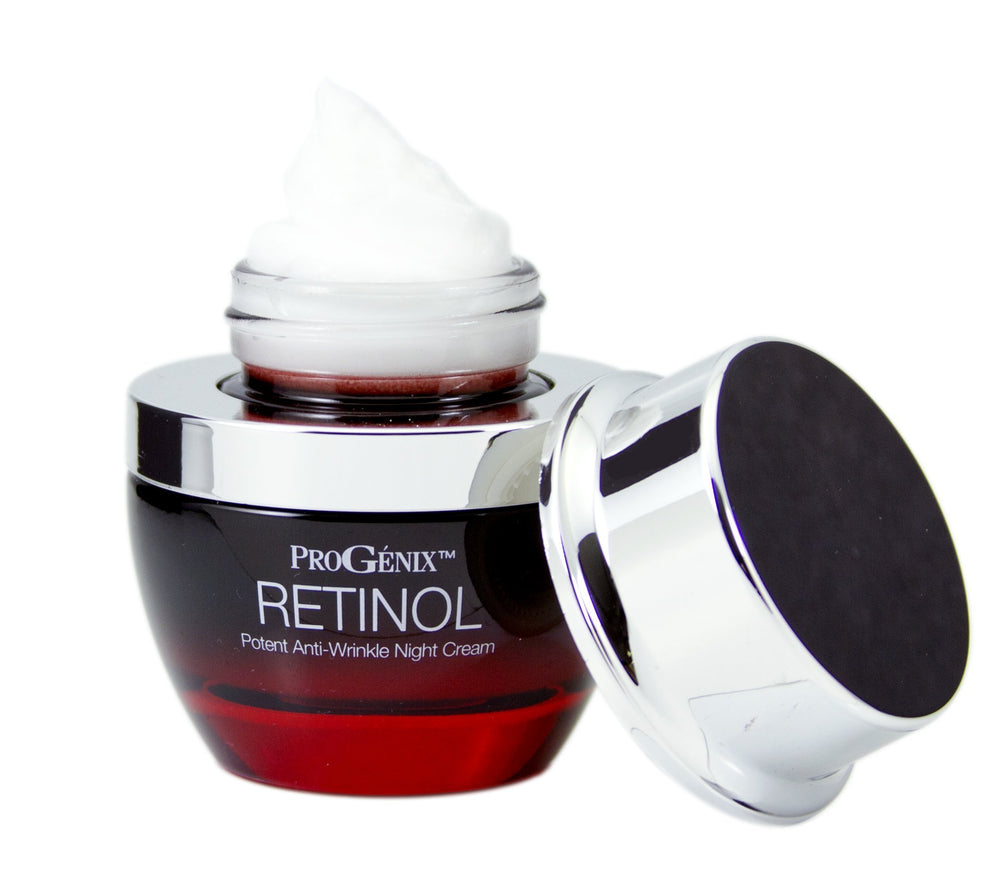 Profesional Skin Care Retinol Anti-Wrinkle Night cream for fine lines, deep wrinkles, sun damaged skin. 1oz