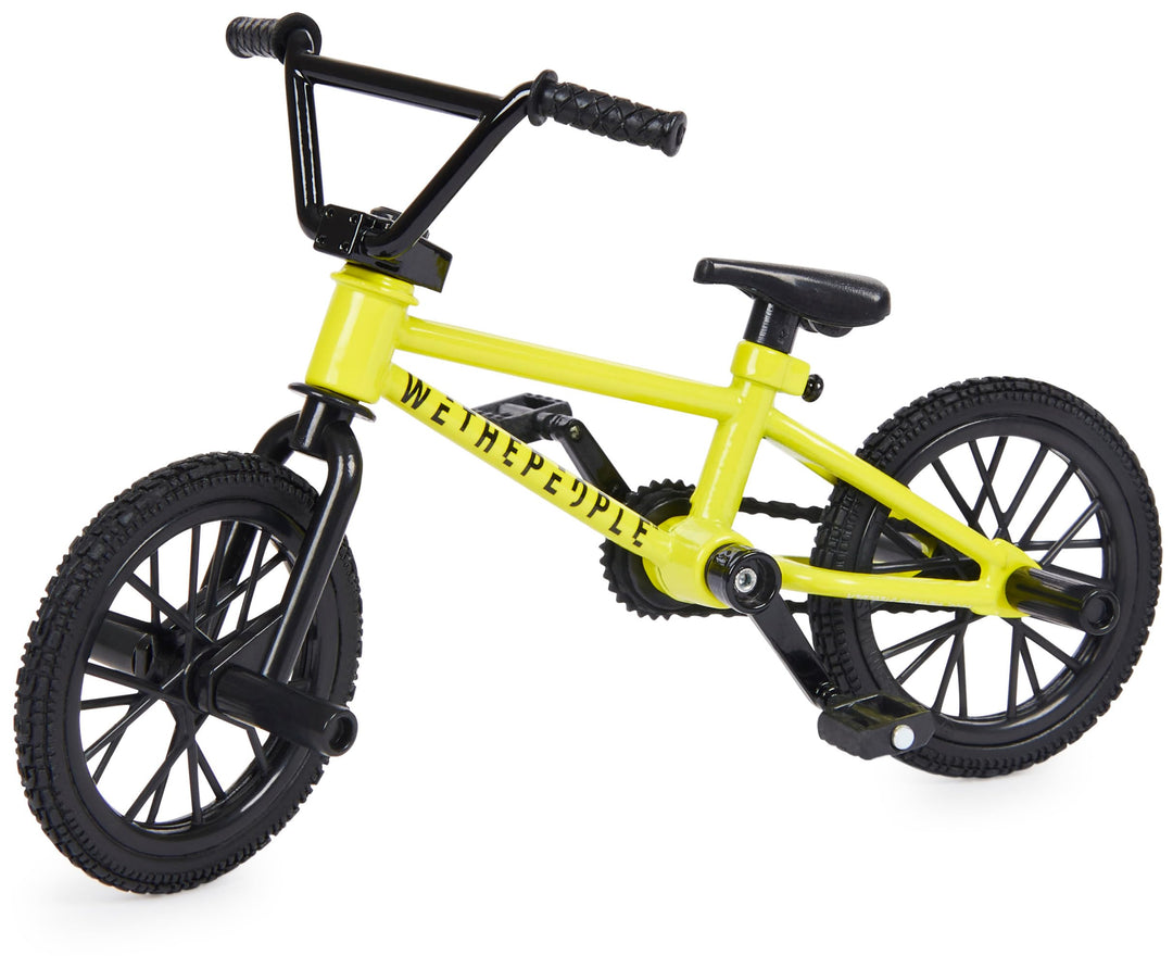 Tech Deck BMX Finger Bike Series 12-Replica Bike Real Metal Frame, Moveable Parts for Flick Tricks Games (Styles Vary)