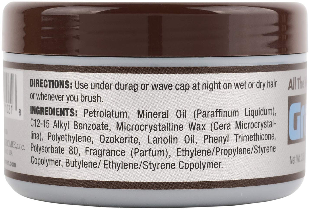 Greaseless Wave Pomade, 3.5 Ounce