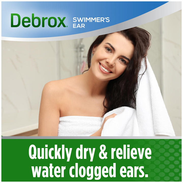 Debrox Swimmer&#39;s Ear Relief Ear Drying Drops | 