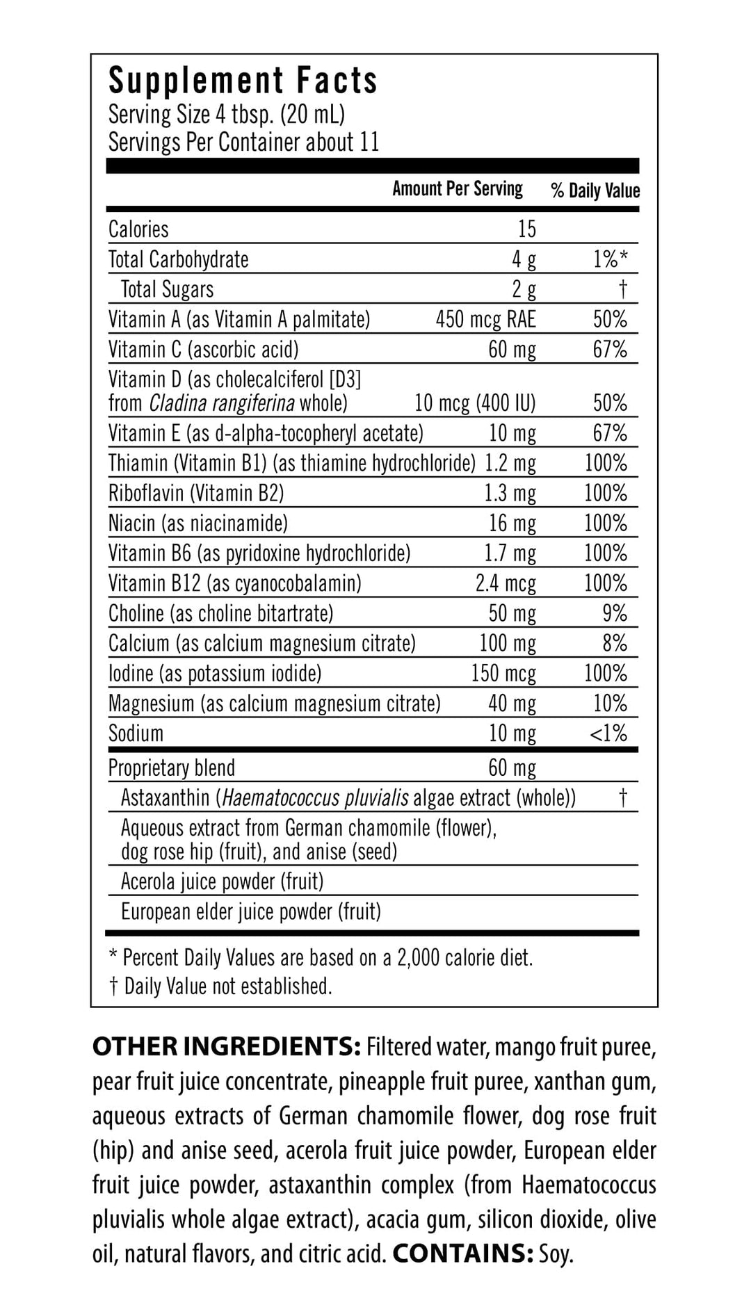 Flora - Kids Multi Essentials+, Liquid Multivitamin For