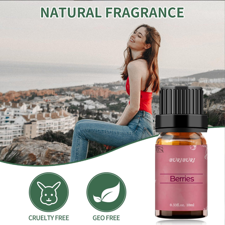 Chamomile Essential Oil by BURIBURI 100% Pure, Undilute