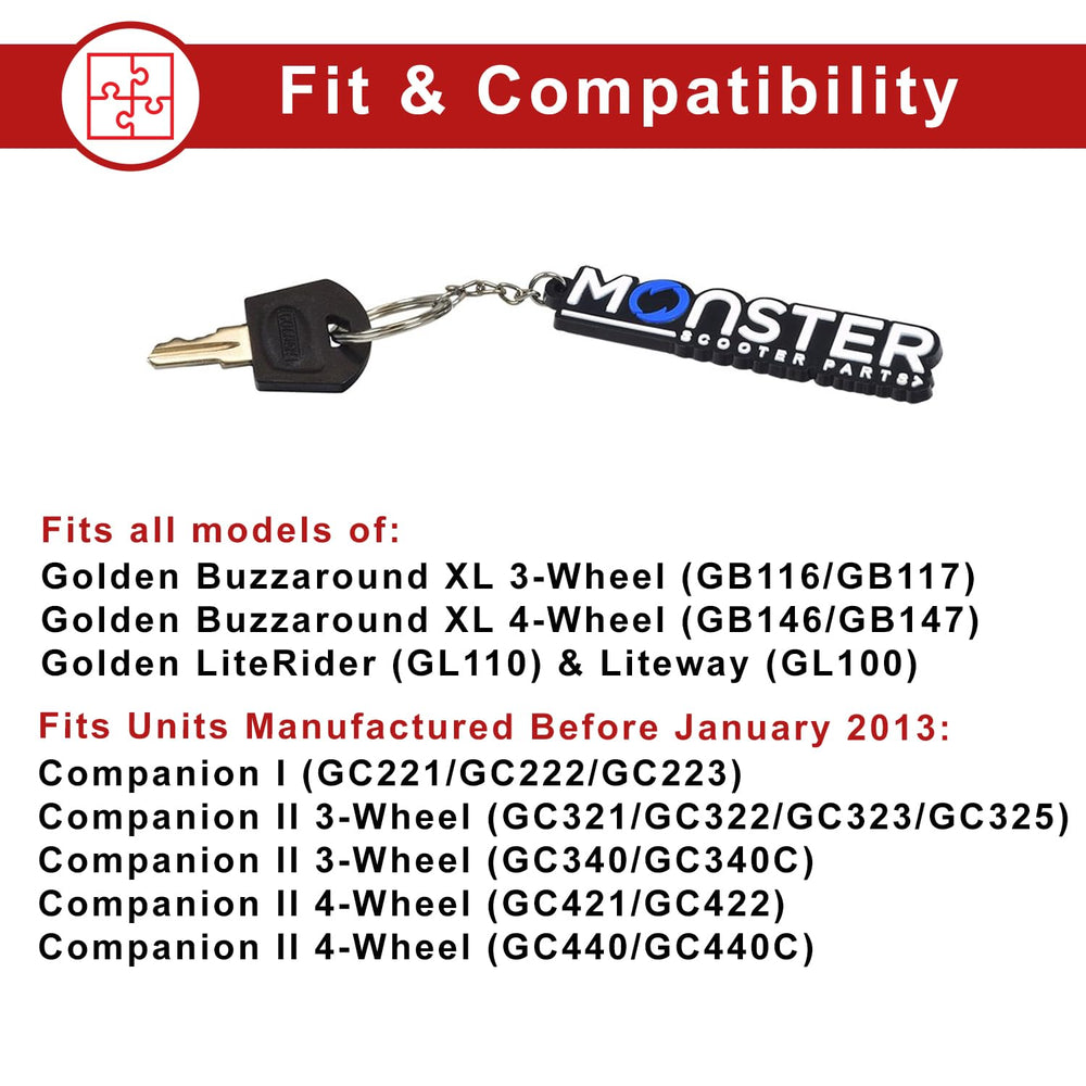 Key for The Golden Technologies Buzzaround Lite, Buzzar