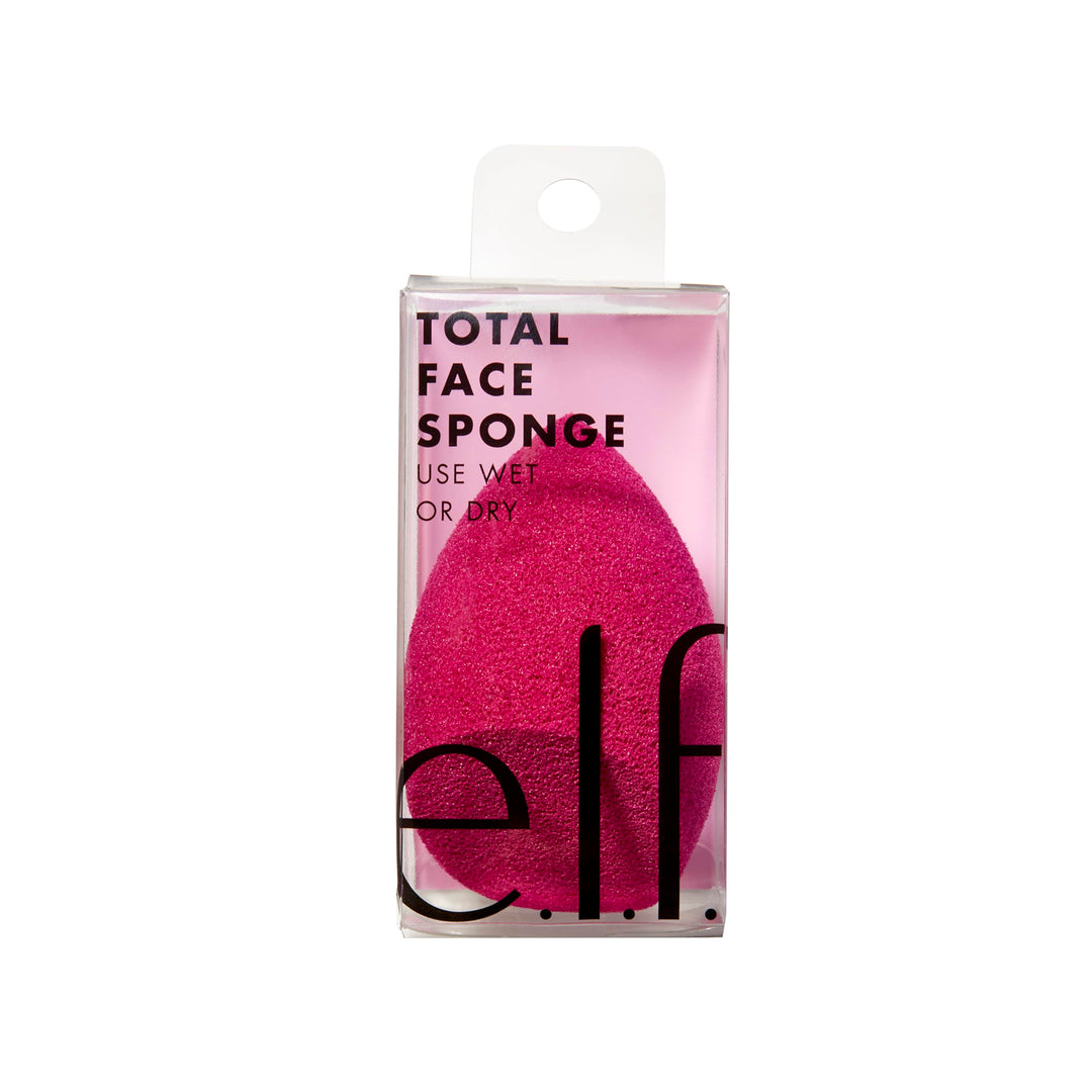 84061 Total Face Sponge- Multi-Sided, Latex-Free, Angled and Rounded Sides, 1 Piece