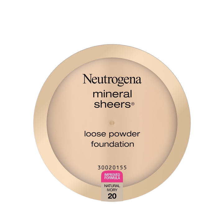 Neutrogena Mineral Sheers Lightweight Loose Powder Make