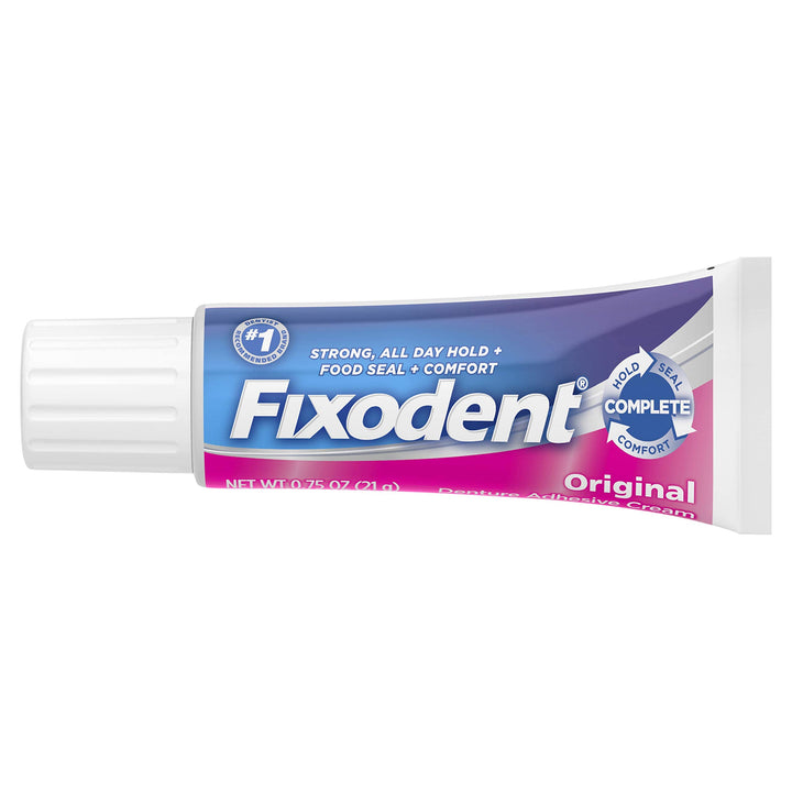 Fixodent Denture Adhesive Cream - Neutral Taste