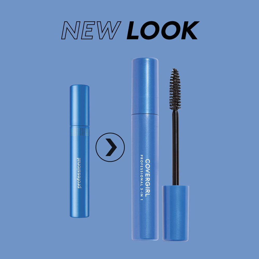 CoverGirl Professional Mascara Regular Brush - Black Brown 210-0.3 oz