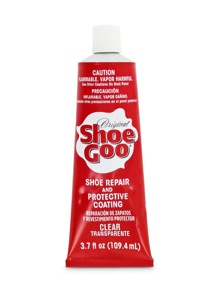 SOF SOLE Original Shoe Goo - 3.7 fl oz Tube - Clear Sho