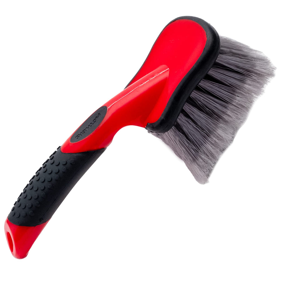 Mothers Car Wash Brush, Wheel and Fender Brush, Short H
