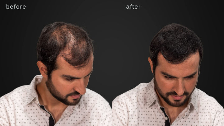 LUXE Hair Thickening Fibers - CONFIDENCE IN A JAR – 2 M