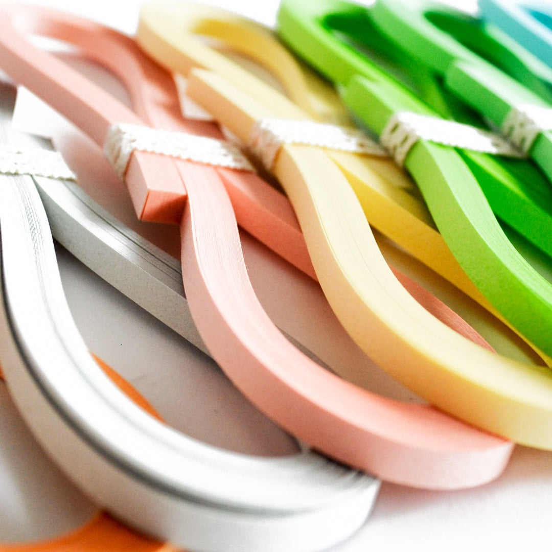 Quilling Strips Set by Tant Paper 32 Colors and 1280 Strips Total Paper Width 1.5mm(0.06 in)