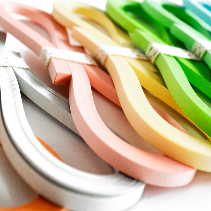 Quilling Strips Set by Tant Paper 32 Colors and 1280 Strips Total Paper Width 1.5mm(0.06 in)