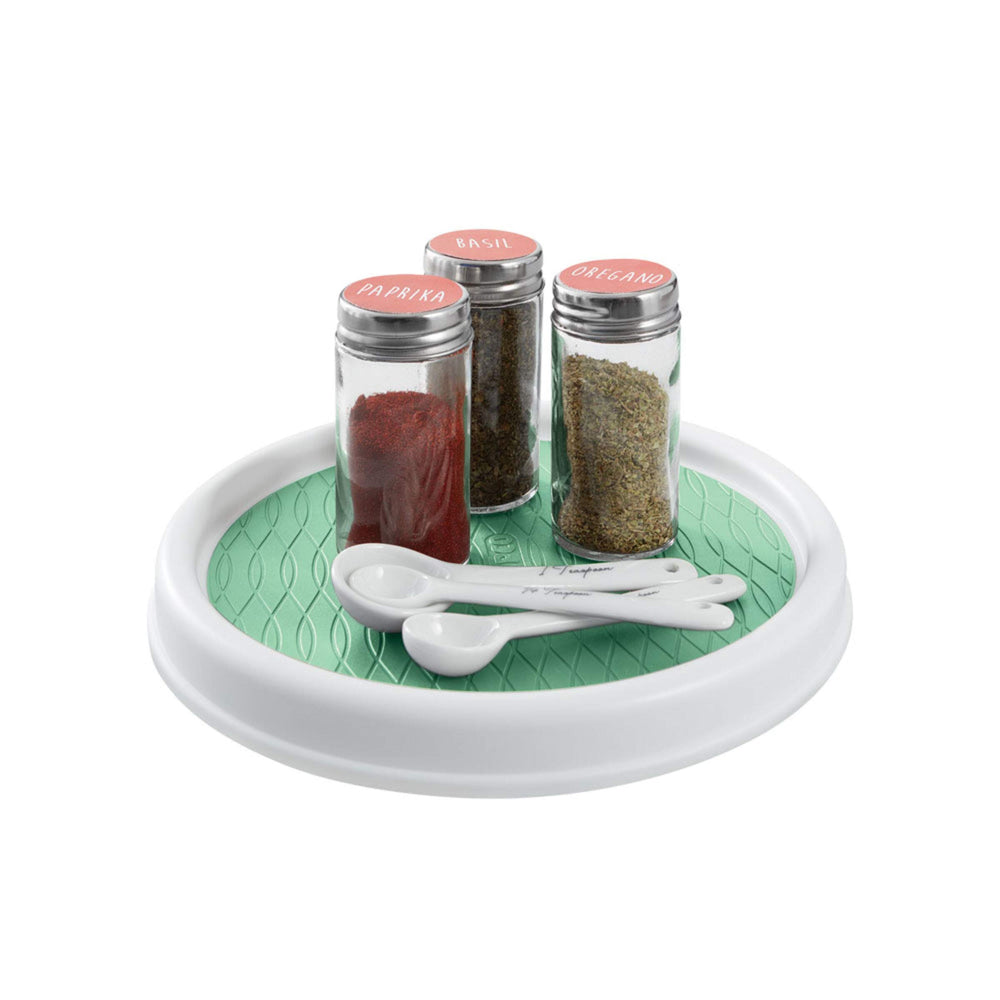 Copco Non-Skid Pantry Cabinet Lazy Susan Turntable, 9-I