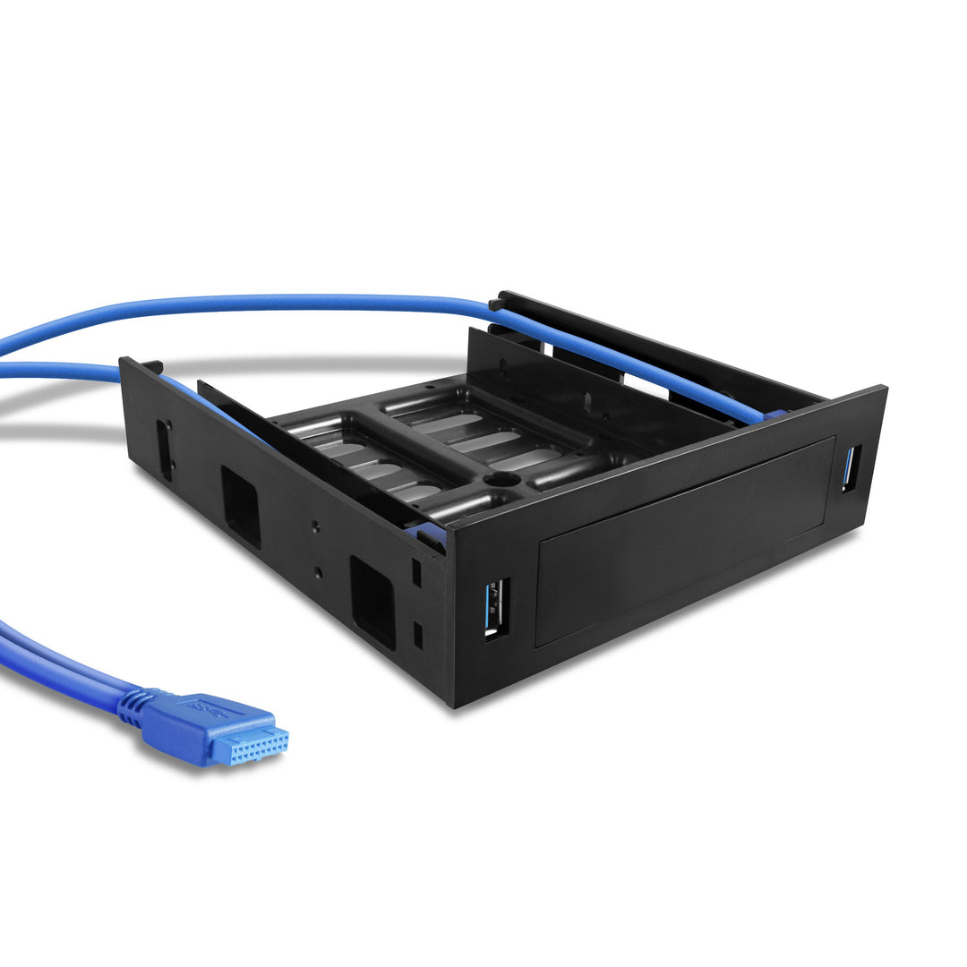 USB 3.0 Front Panel with 5.25 HDD/SSD Bracket (HDA-502H)