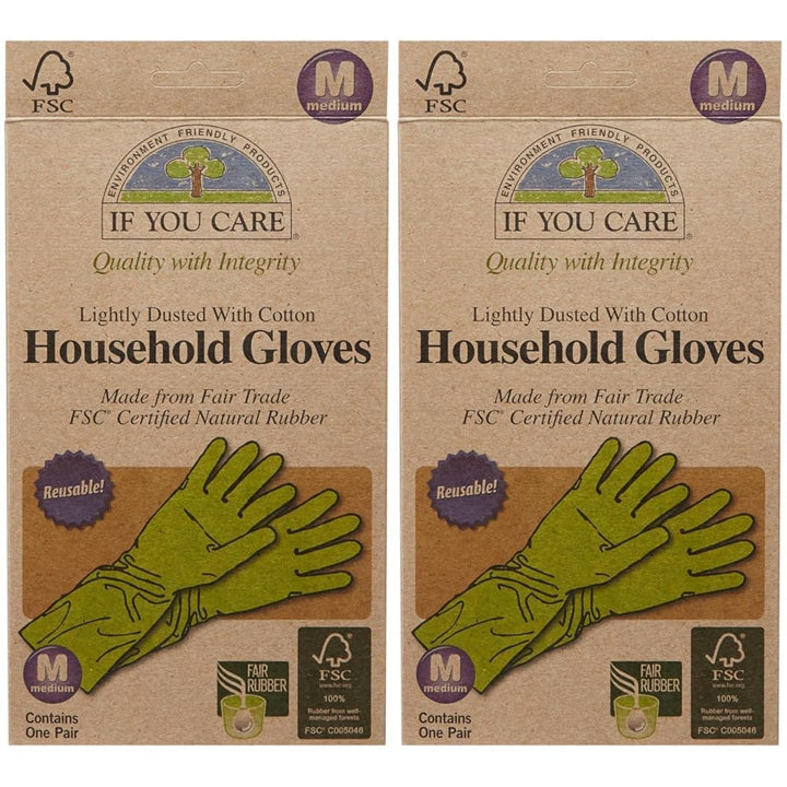 If You Care Household Latex Gloves - FSC Certified - Me