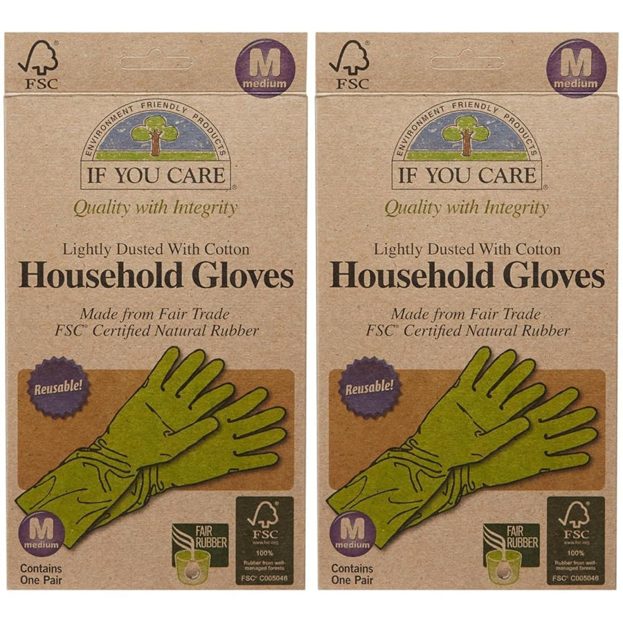 If You Care Household Latex Gloves - FSC Certified - Me