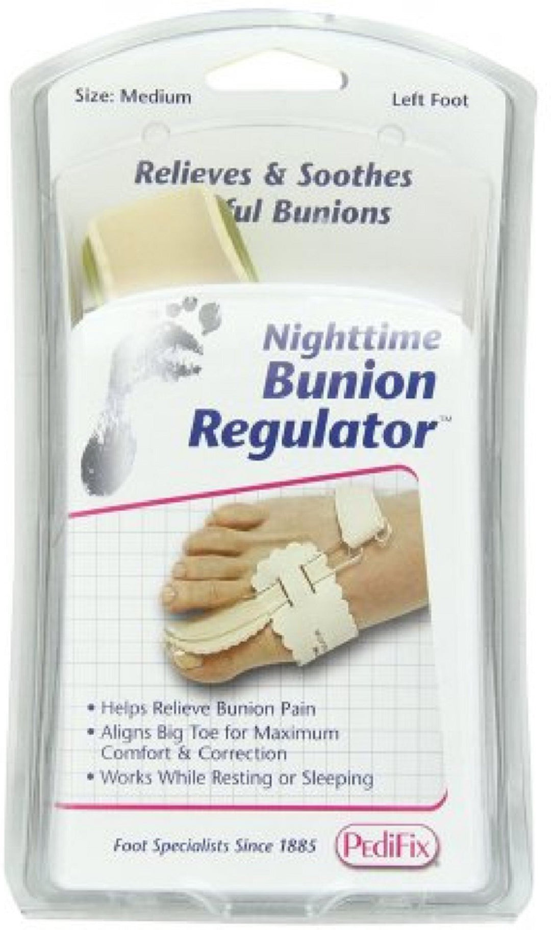 PediFix Nightime Bunion Regulator