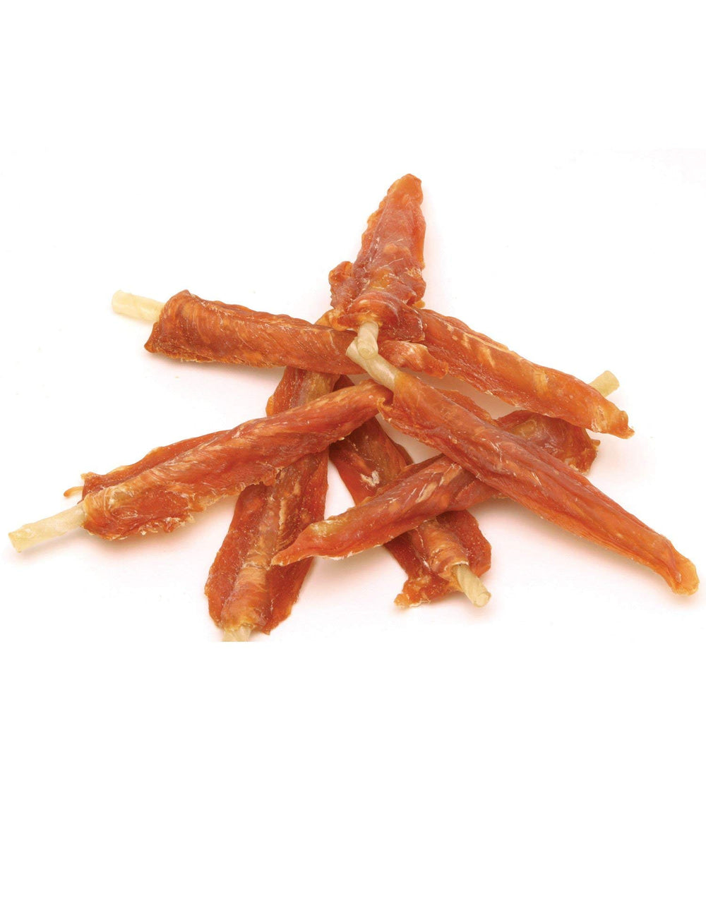 Chik 'n Skewers - Chicken Wrapped Rawhide - All Natural Dog Treats, Chicken, 8 Oz, 10808