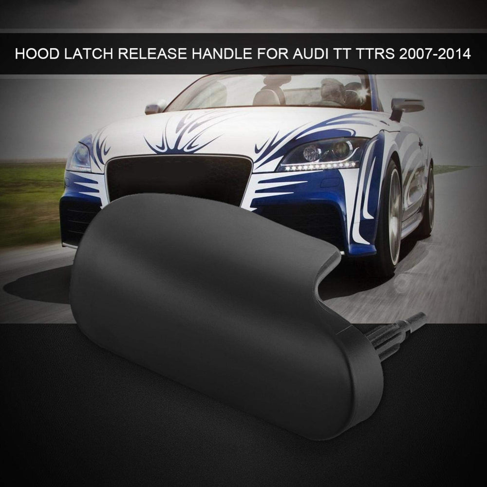 Car Hood Bonnet Release Lever Handle Cover for Audi TT TTRS 2007-2014 8J1 823 533 C