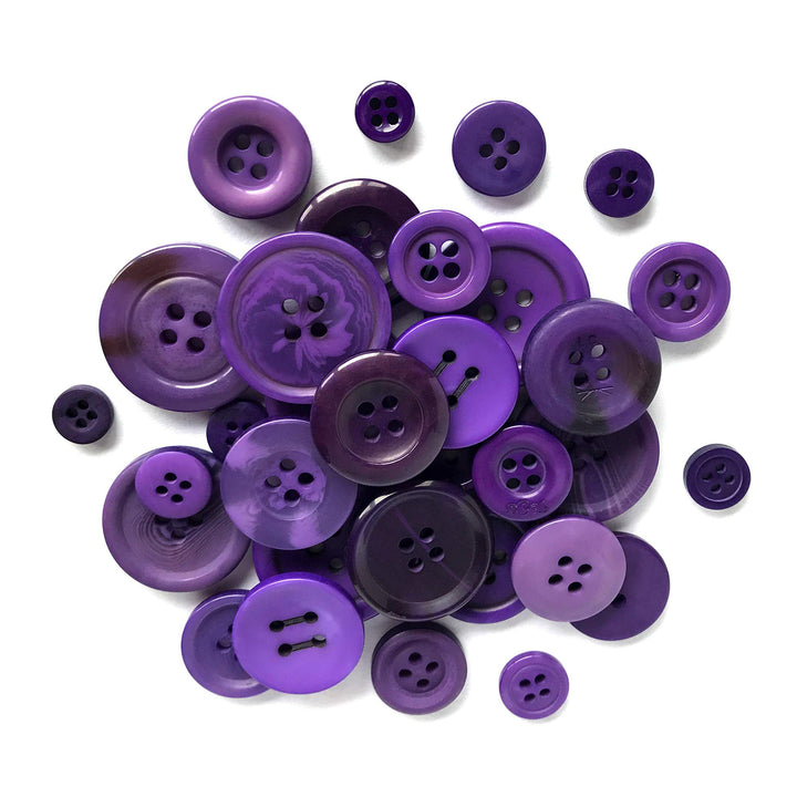 Basics &amp; Bonanza Collection – Extensive Selection of Novelty Round Buttons for DIY Crafts, Scrapbooking, Sewing, Cardmaking, and other Art &amp; Creative Projects