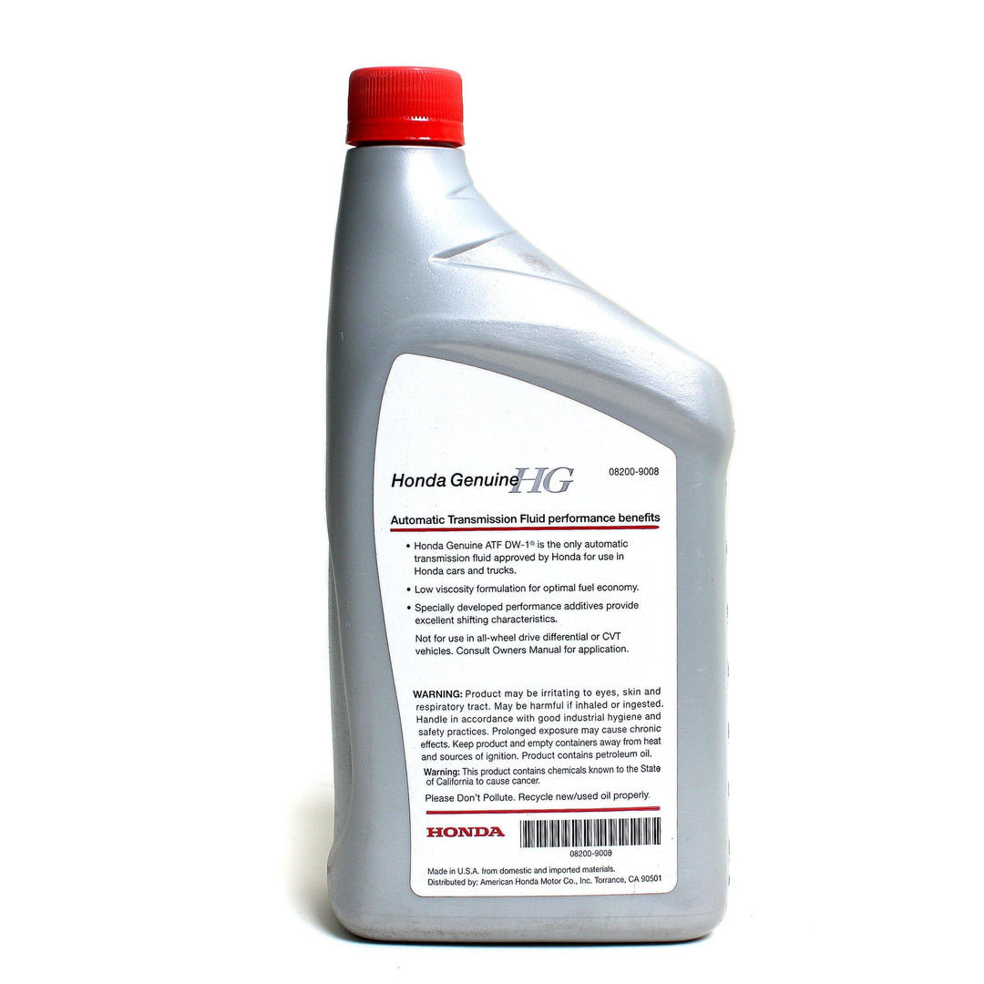 Genuine Honda Fluid 08200-9008 ATF-DW1 Automatic Transm