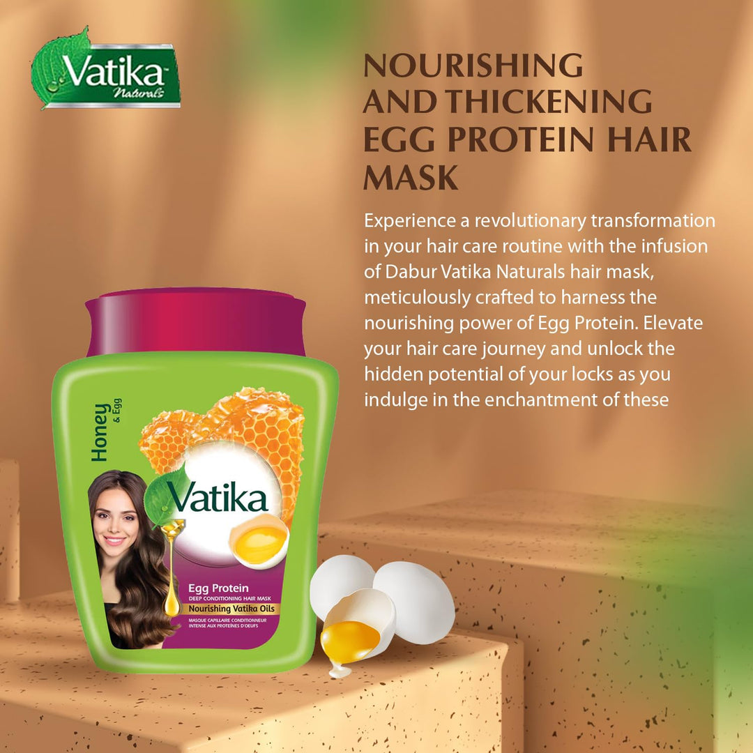 Dabur Nourishment Hot Oil Treatment, 500 Grams
