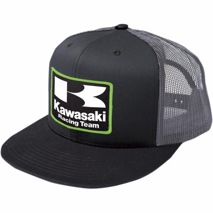 unisex-adult (18-86102 Snap-Back Hat (Grey/Black)